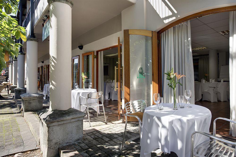 The Stellenbosch Hotel Exteriör bild
